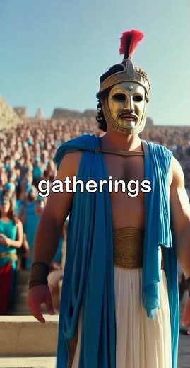 Bizarre Historical Facts*: In ancient Greece, "theater masks" were used in plays for expression.