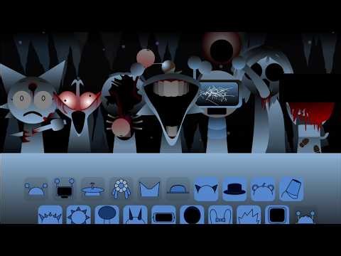 Sprunki But ROLES SWAPPED Normal VS Horror Version All Characters