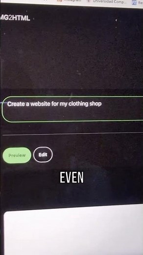 Revolutionize Coding: AI Turns Images to HTML Instantly! 🌟 #DevTool