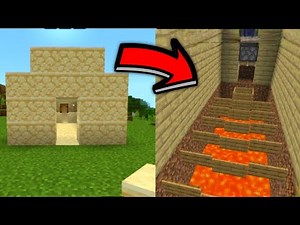 Minecraft 1.21 - Sand Desert Temple Trap Tutorial