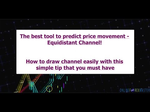 Equidistant Channel: The best tool to predict price movement | Draw it easily with this simple tip