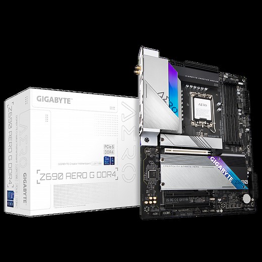 Z690 AERO G DDR4 (Rev. 1.x) - GIGABYTE U.S.A.
