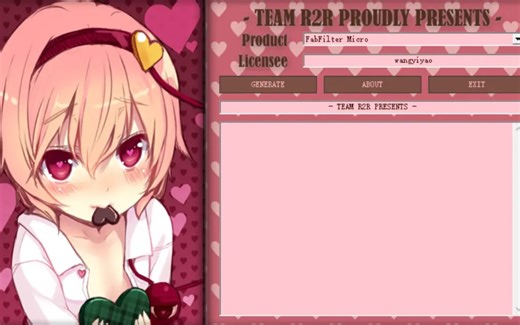 【合集】Team R2R 注册机音乐