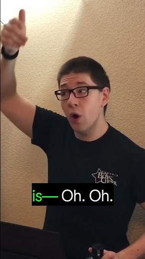 how to switch between head and chest voice