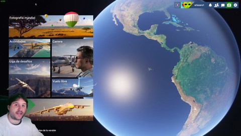 Microsoft Flight Simulator 2024 sobrevolando Madrid #review #gameplay #español