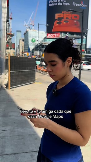 523K views · 9.3K reactions | No me confíen el Google maps, no me sé ubicar ️#comedia #pov #amigas #humor | leal__stephany | Facebook