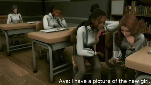 Gwens Character Creation in Sims 4 - En Point Academy