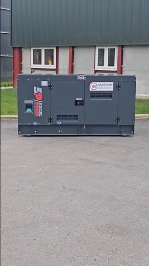 Excel Power XL--DFAW-33s 33kW single phase diesel generator noise test