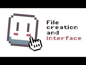 Aseprite - File Creation and Interface