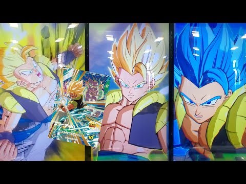 (DBSDV 8弾) SDV8-044 GDR ゴジータ：BR 新必殺技 メテオエクスプロージョン / SDV8-044 GDR Gogeta : BR NEW SA Meteor Explosion