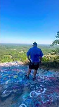 Currahee Mountain in Georgia #hiking #views #pretty #hike #adventure