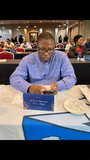 ARTIFICIAL INTELLIGENCE ....DISINFORMATION AND MISINFORMATION VIBE - 2026 LOCAL GOVERNMENT ELECTIONS. - SEMINAR BY Tshepang Tsolo Free State FM is live at the President Hotel for the Free State Thought Leadership Session. 🎙️ ​Today’s focus: Elections in the Age of Misinformation: Safeguarding the Integrity of Public Discourse. As we navigate the digital era, how do we protect the truth? ​Stay tuned to Free State FM as we bring you insights from the speakers, including William Bird and represent