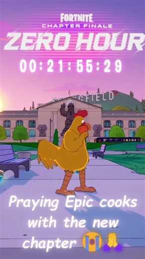 The next chapter better be peak 🙏🙏 #fortnite