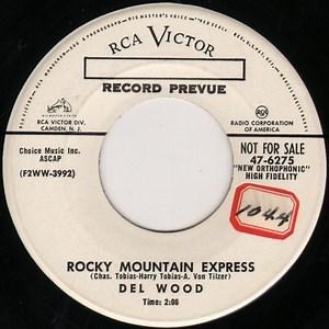 Del Wood - Rocky Mountain Express / Dream Train