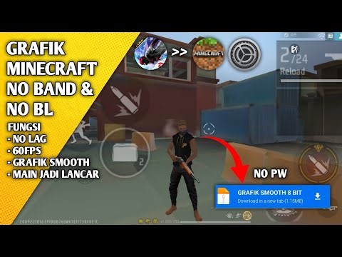 GRAFIK MINECRAFT‼️NO BAND & NO BLACKLIST TERBARU 2026!!