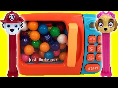 Magic Microwave Compilation Video for 3 year olds