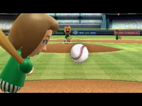 playing wii sports baseball until i hit home runs with all the test beef boss wii remotes