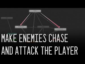 How to Make Enemies Chase and Attack the Player - Combat in VR (Unity) E02
