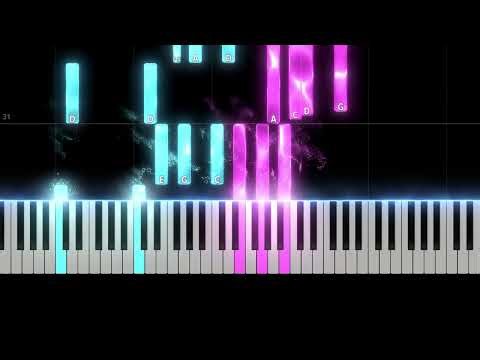 Frozen Aisle - The Broken Fox [PIANO TUTORIAL]