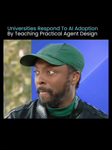 Interdisciplinary AI Education at ASU with Will.i.am