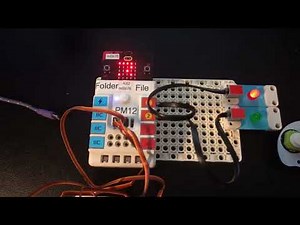 Robot Arms: Version 1 - using microbit