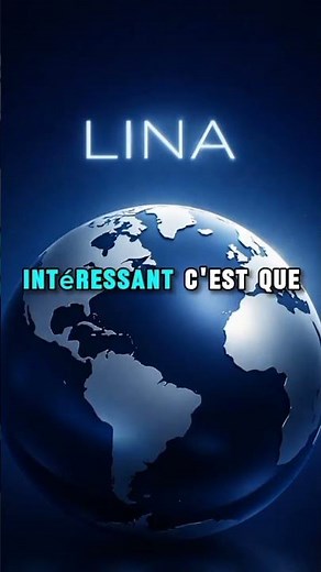 Prénom le plus utilisé en 2026, sa signification #Lina #prénom #signification