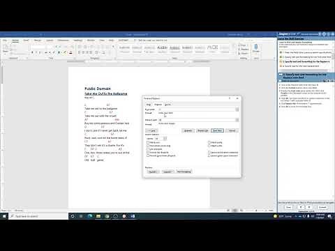 Word Expert Lesson 1f Finding & Replacing Formatting