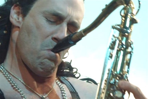 Jon Hamm's Sax-y "Sergio" SNL Sketch Parodied Two Beloved Horror Movies