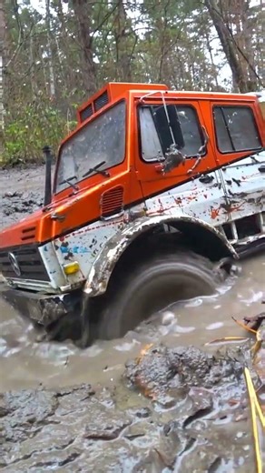 RC Trucks Stuck and Racing in MUD