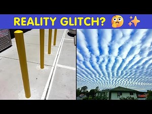 Real-Life Glitches In The Matrix 🌀 That Made People Question Everyday Reality 🤔