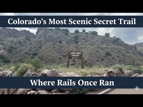 The Tunnel Drive Trail in Canon City is full of history and a MUST visit!