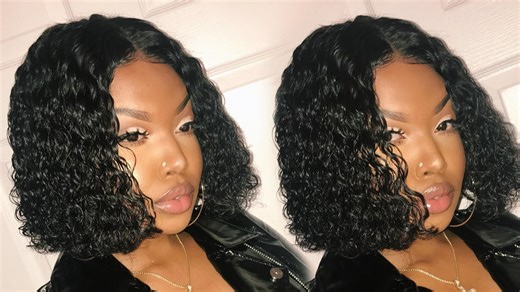 Transform Your Look With This Short Curly Bob Wig