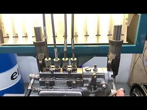 Calibrating a Simms injector Pump