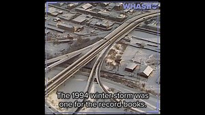 FLASHBACK: The record-breaking snowstorm of 1994
