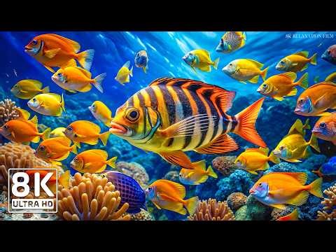 Marvel at Sea Animals in Stunning 8K ULTRA HD Aquarium–Dive into the Mesmerizing Underwater Realm #5