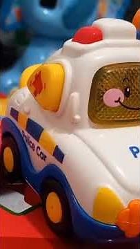 vtech toot toot drivers police car