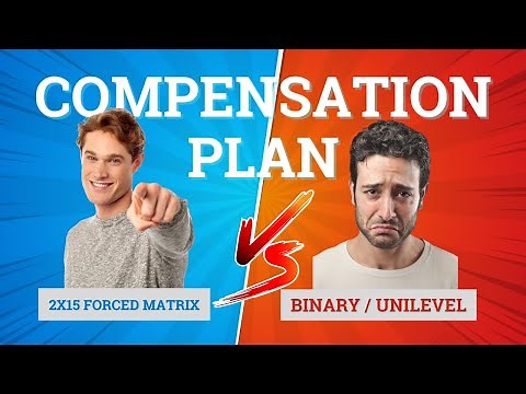 MLM Compensation 2x15 Forced Matrix Binary Unilevel