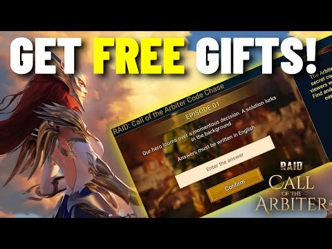 ✨ How To Redeem CALL OF THE ARBITER PROMO Codes! ✨ • RAID Shadow Legends