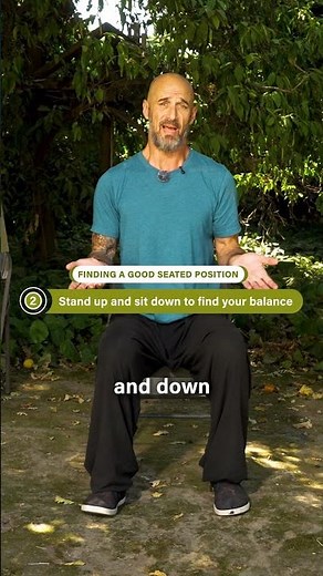 How to Practice Chair Tai Chi
