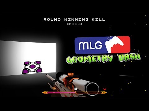 MLG in GEOMETRY DASH