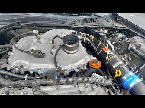 P1283 P1273 on Infiniti G35 Nissan 350Z