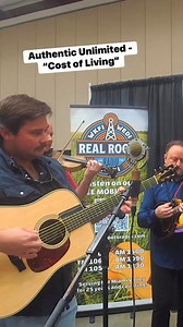 Authentic Unlimited Band performing their brand new single “Cost of Living”🎶 at International Bluegrass Music Association’s World of Bluegrass! | Real Roots Radio