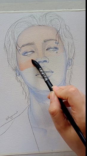 Watercolor Portrait Tutorial: Painting People in Aquarela
