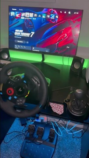 connecting ps5 to my g29 and calibration