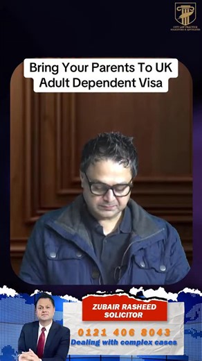 19K views · 438 reactions | Bring Your Parents To UK on Adult Dependent Relative Visa! #dependentvisauk #ukvisa #parents #settle #ilr | City Law Practice Solicitors | Facebook