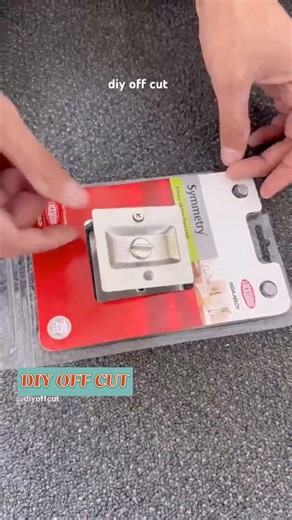 185K views · 431 reactions | How to Install Sliding Door Lock #woodworking #howto #doors #trendingreel #locks #viralreelsシ #usa #australia #tools #uk #indian #fbreels | DIY OFF CUT | Facebook