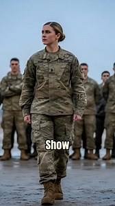 Before sunrise at Fort Liberty, the obstacle course was already alive with laughter. A full formation of soldiers stood watching as one woman stepped forward alone. Smaller. Quiet. New. Someone joked she wouldn’t make it past the first wall. Another whispered a nickname. A senior officer smirked and ordered her to run first — not as respect, but as a show. She didn’t argue. When the whistle blew, she didn’t sprint. She flowed. Her movements were different. Angles instead of force. Momentum inste