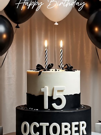 15 October Birthday Celebration Songs