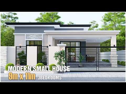 Modern and Small House 3 Bedrooms (Full House Tour)