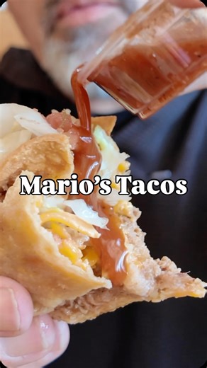 Mario’s Tacos in Pico Rivera is a real gem. It’s cash only but you won’t need to bring much because the food here is very affordable. The Green chile meat & bean burrito is only $5.50, bean & cheese burrito $4.55, shredded beef taco $4.10 and the house made french fries are only $4.20. 📍 Mario’s Tacos 9247 Whittier Blvd, Pico Rivera, CA 90660 #mariostacos #picorivera #crispytaco | the_hangry_rider